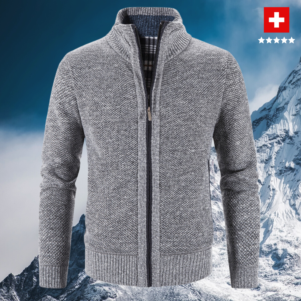 James - Sweat zippé homme