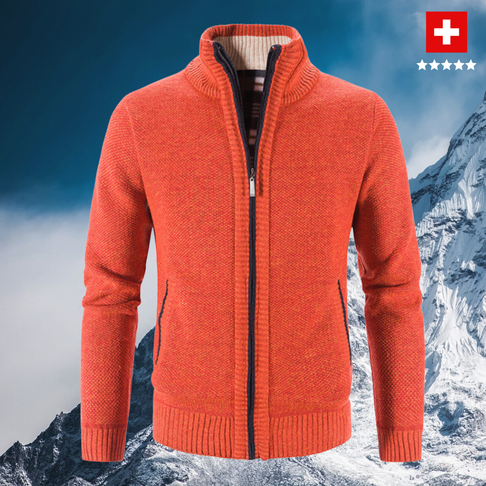James - Sweat zippé homme