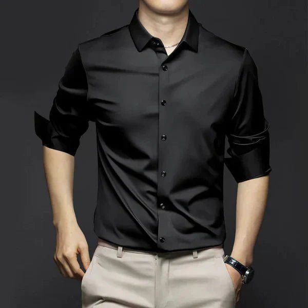 Maxime - Chemise Stretch Sans Repassage Slim Fit Homme