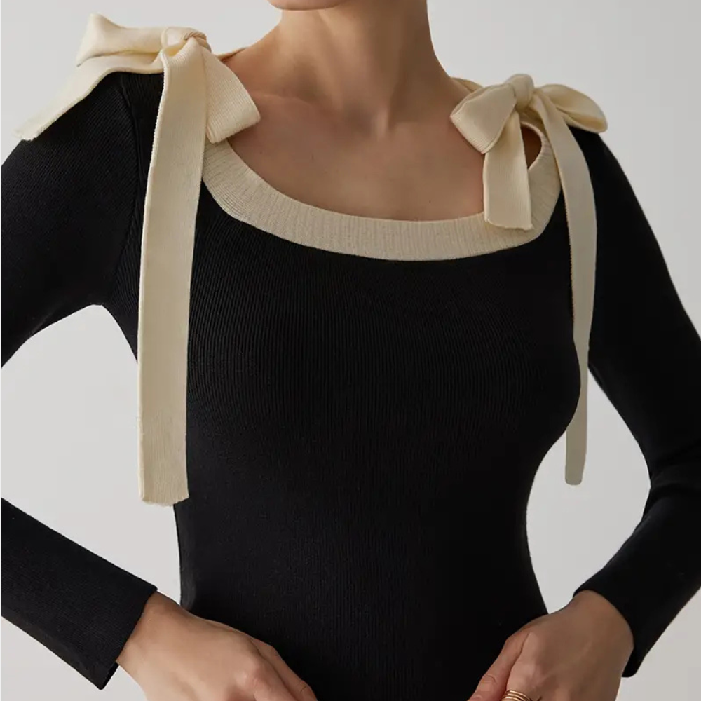 Camille - Pull Raffiné Chic Élégance Pure Femme