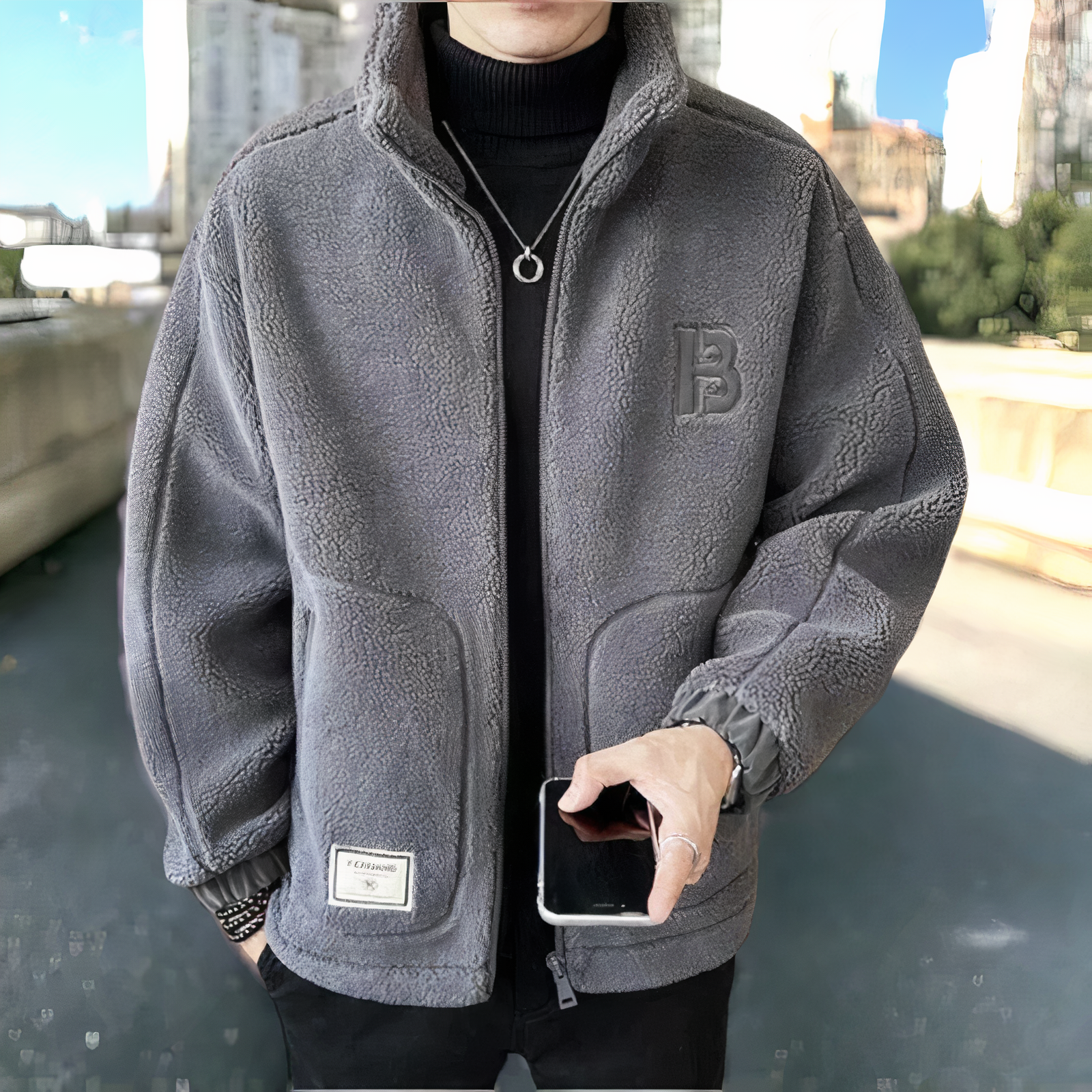 Milo - Veste polaire homme