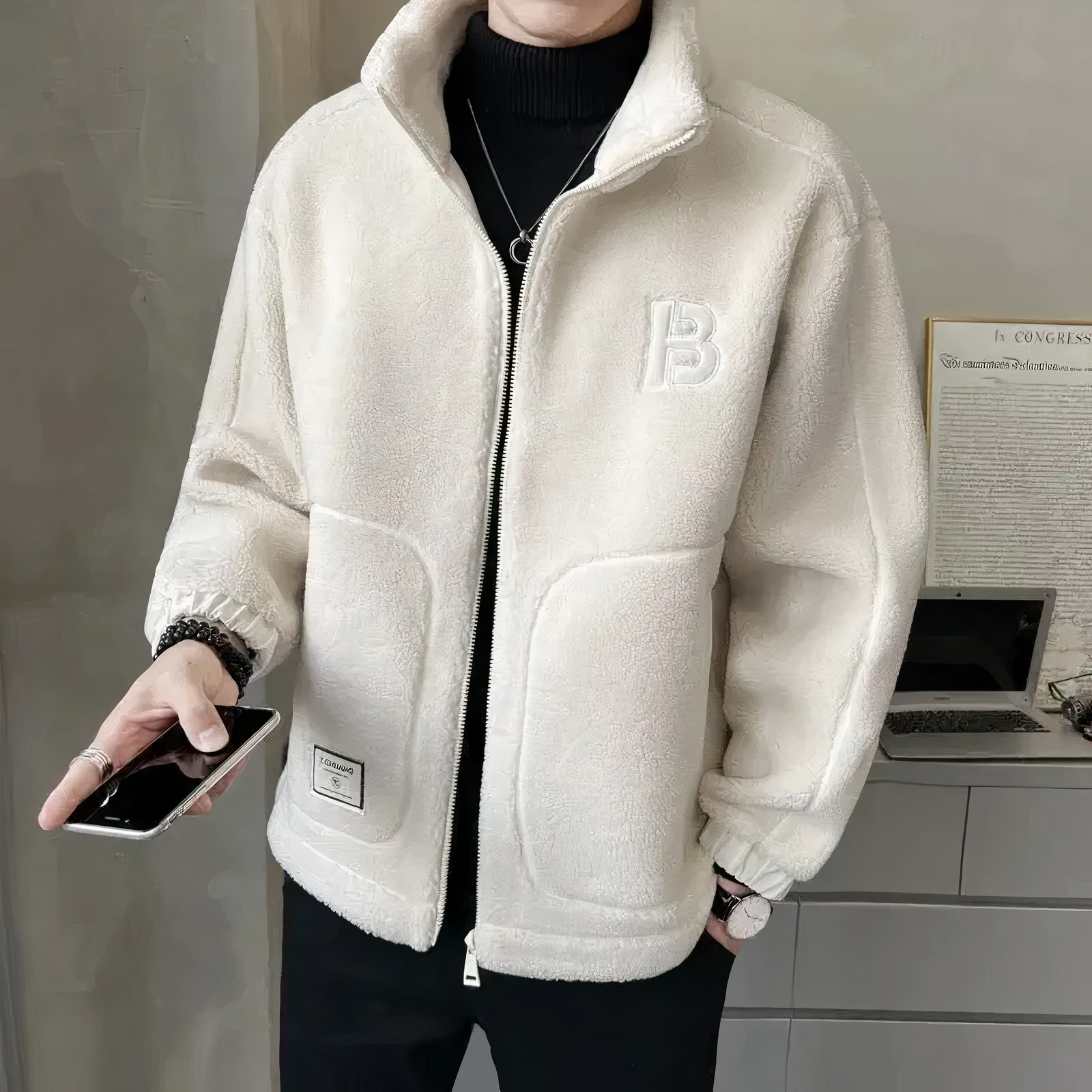 Milo - Veste polaire homme
