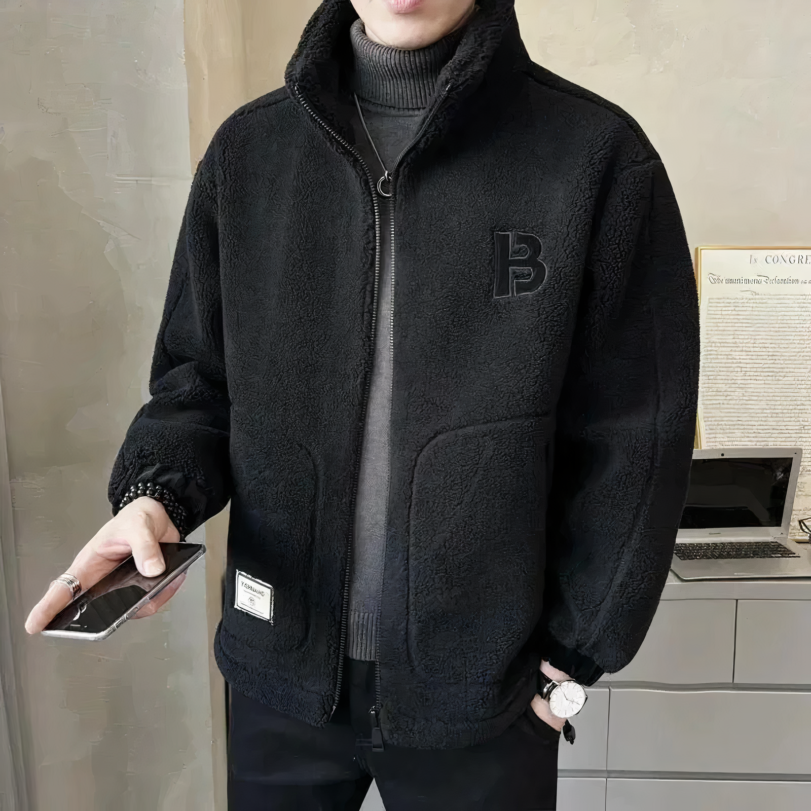 Milo - Veste polaire homme