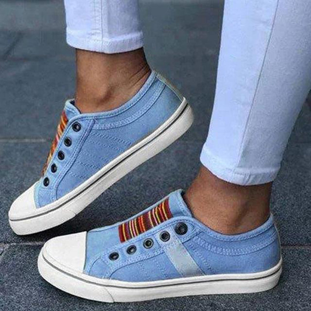 Odile - Baskets automne élégantes femme