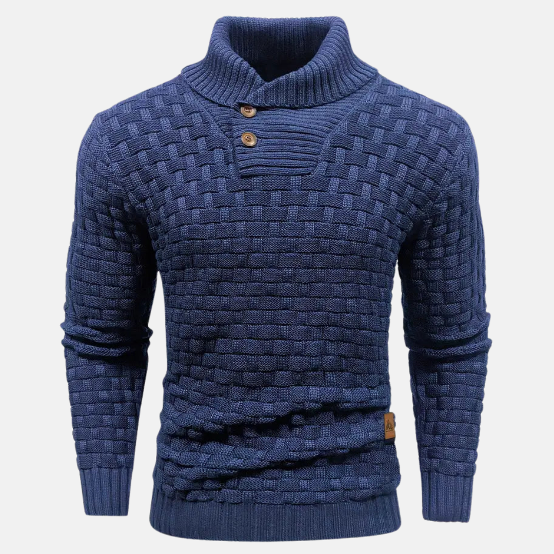 Augustin – Pull en maille classique pour hommes, doux et confortable