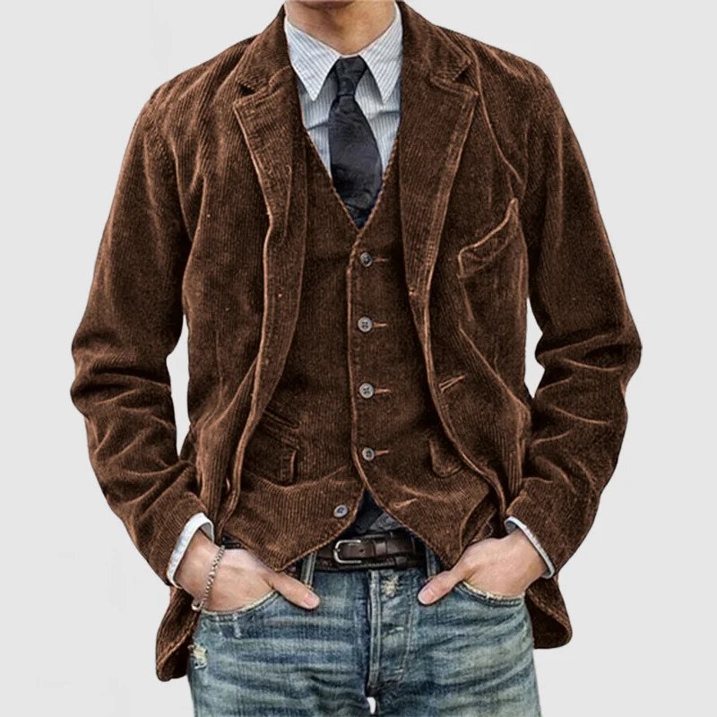 Pierre - Ensemble automne chic homme