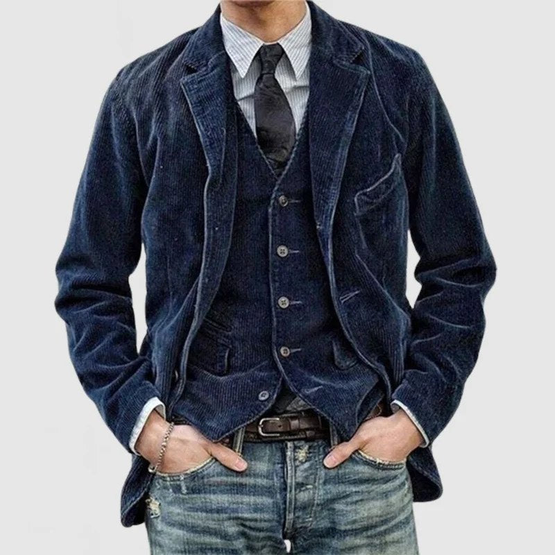 Pierre - Ensemble automne chic homme