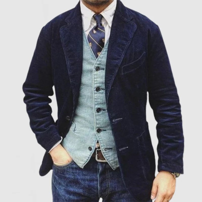 Pierre - Ensemble automne chic homme