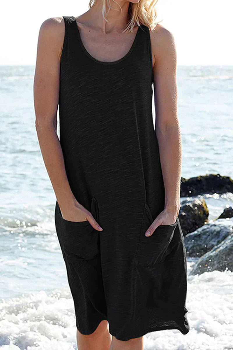 Louise - Robe De Plage Légère