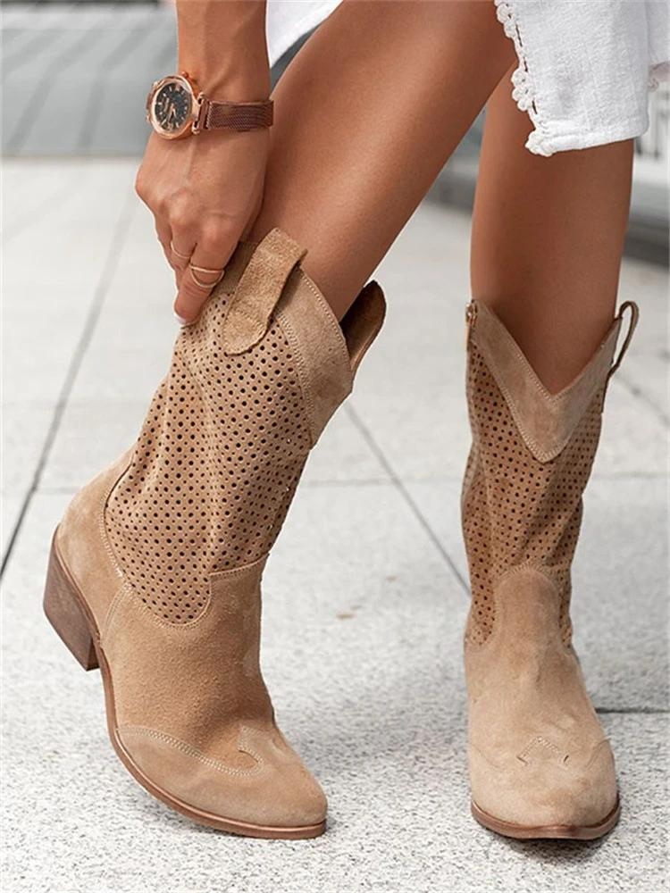 Paulette - Bottes automne élégantes femme
