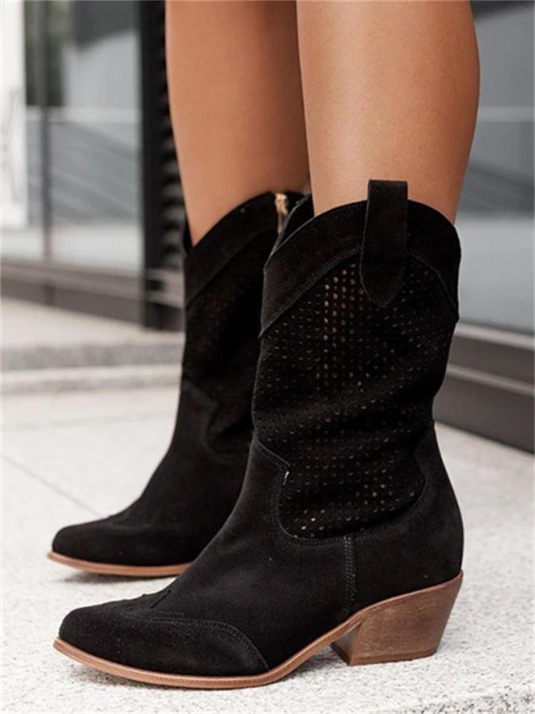 Paulette - Bottes automne élégantes femme