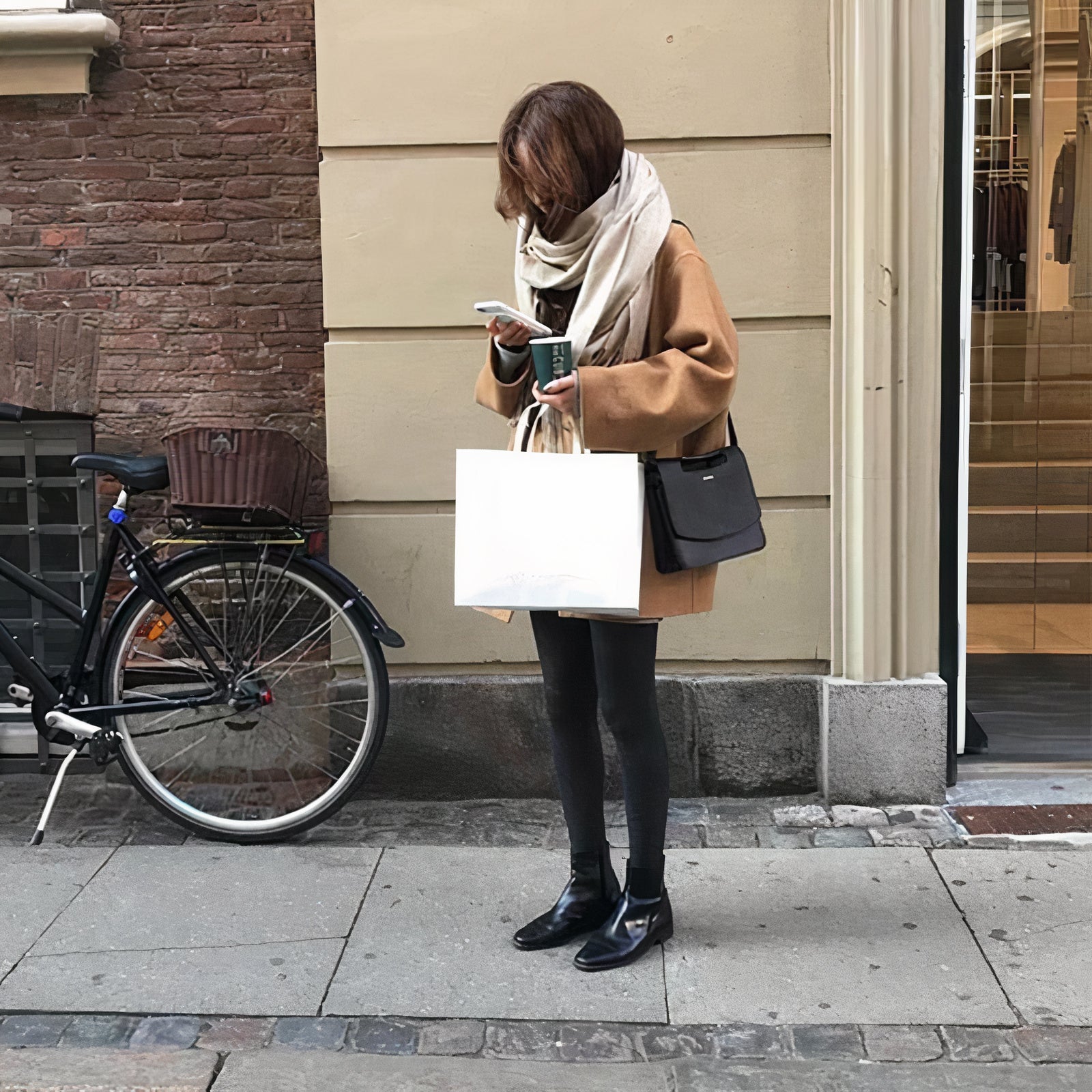 Odile – Manteau D'Hiver Moderne Et Raffiné Pour Femmes, Confortable Et Chic