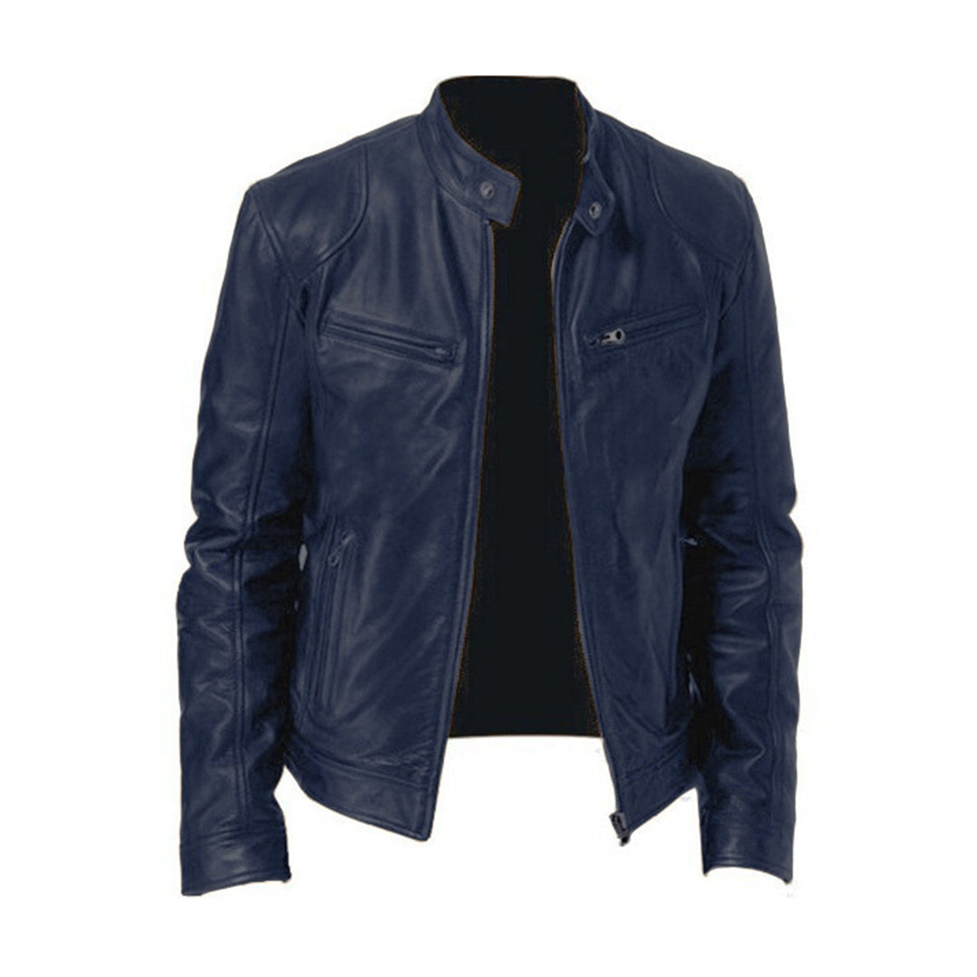 Georges - Manteau en cuir Homme