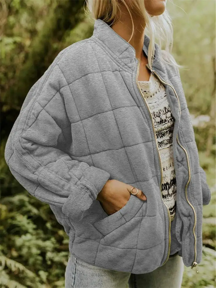 Nathalie - Veste chaude femme