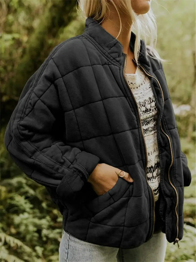 Nathalie - Veste chaude femme