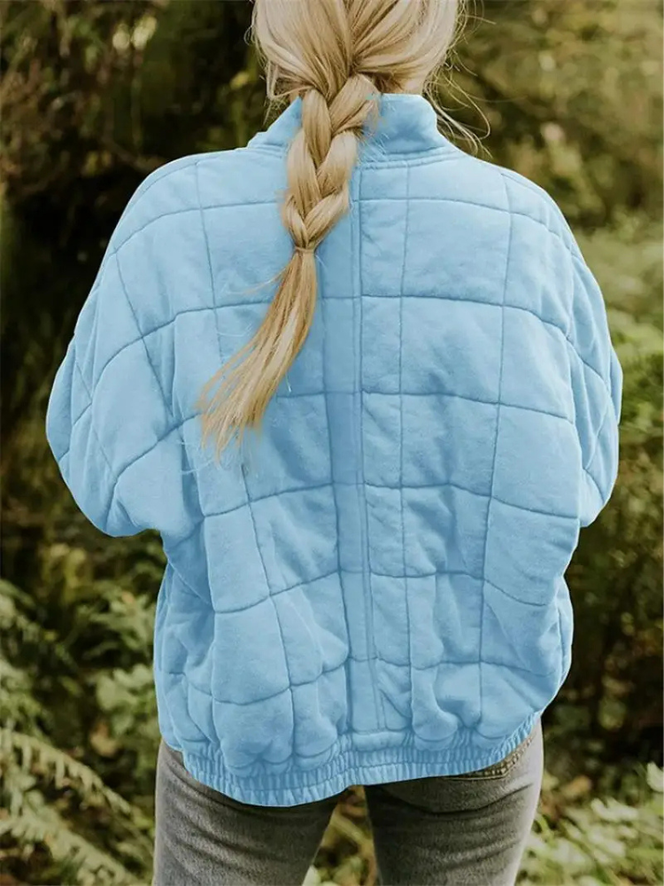 Nathalie - Veste chaude femme
