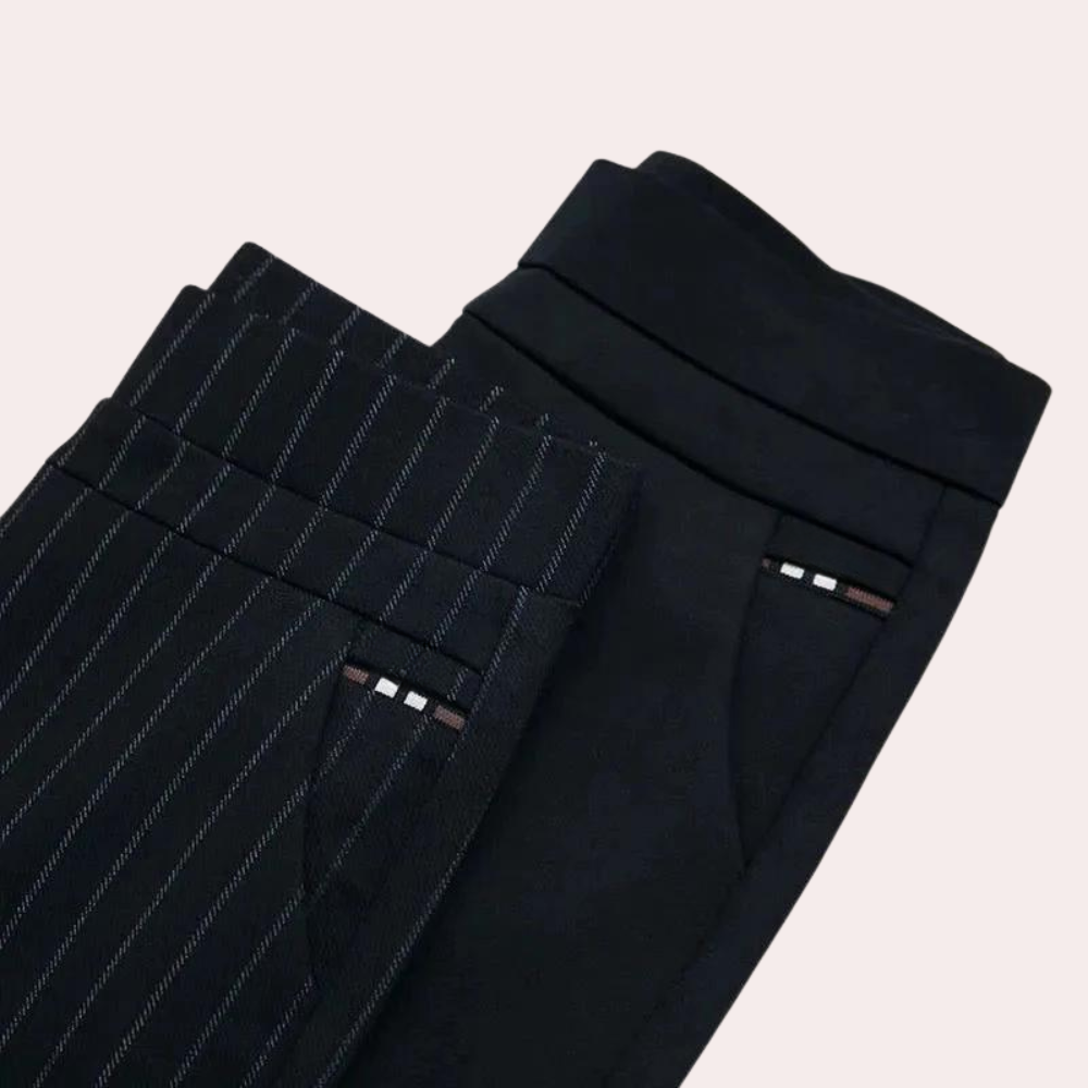 Odile - Pantalon extensible femme