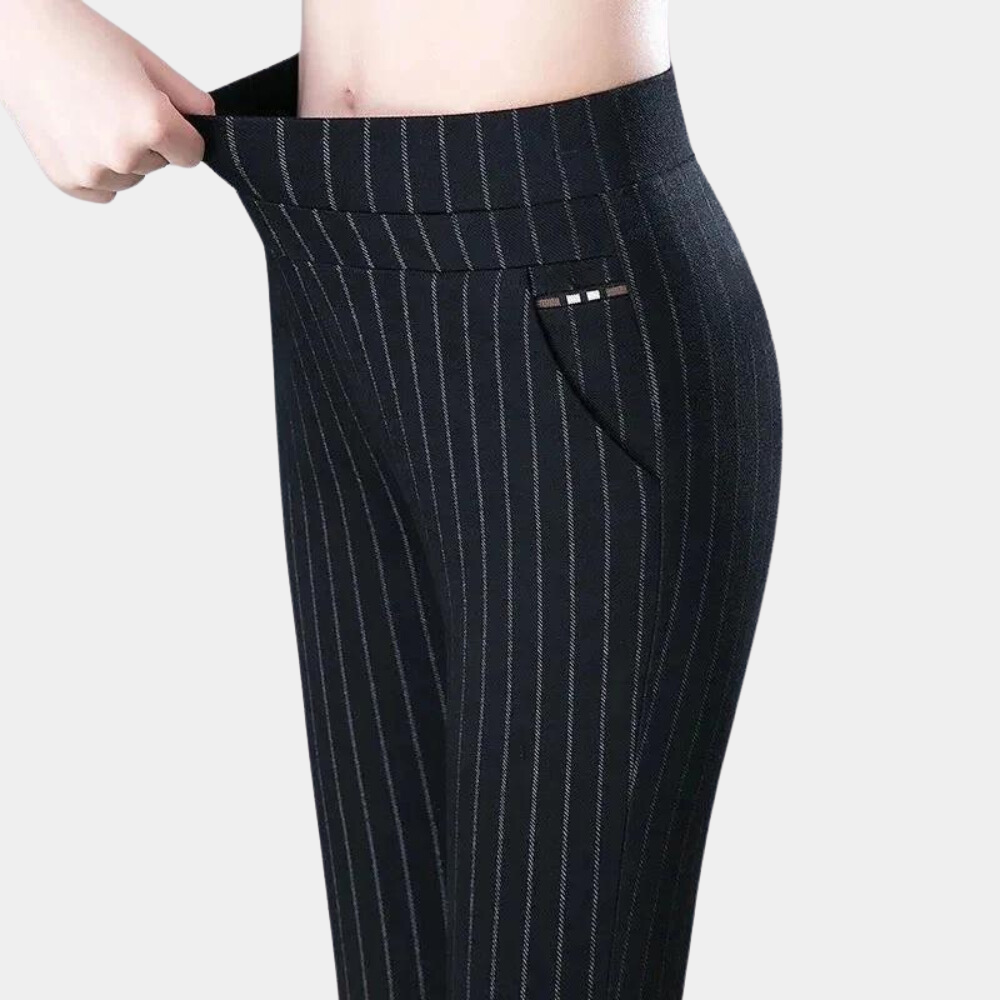 Odile - Pantalon extensible femme
