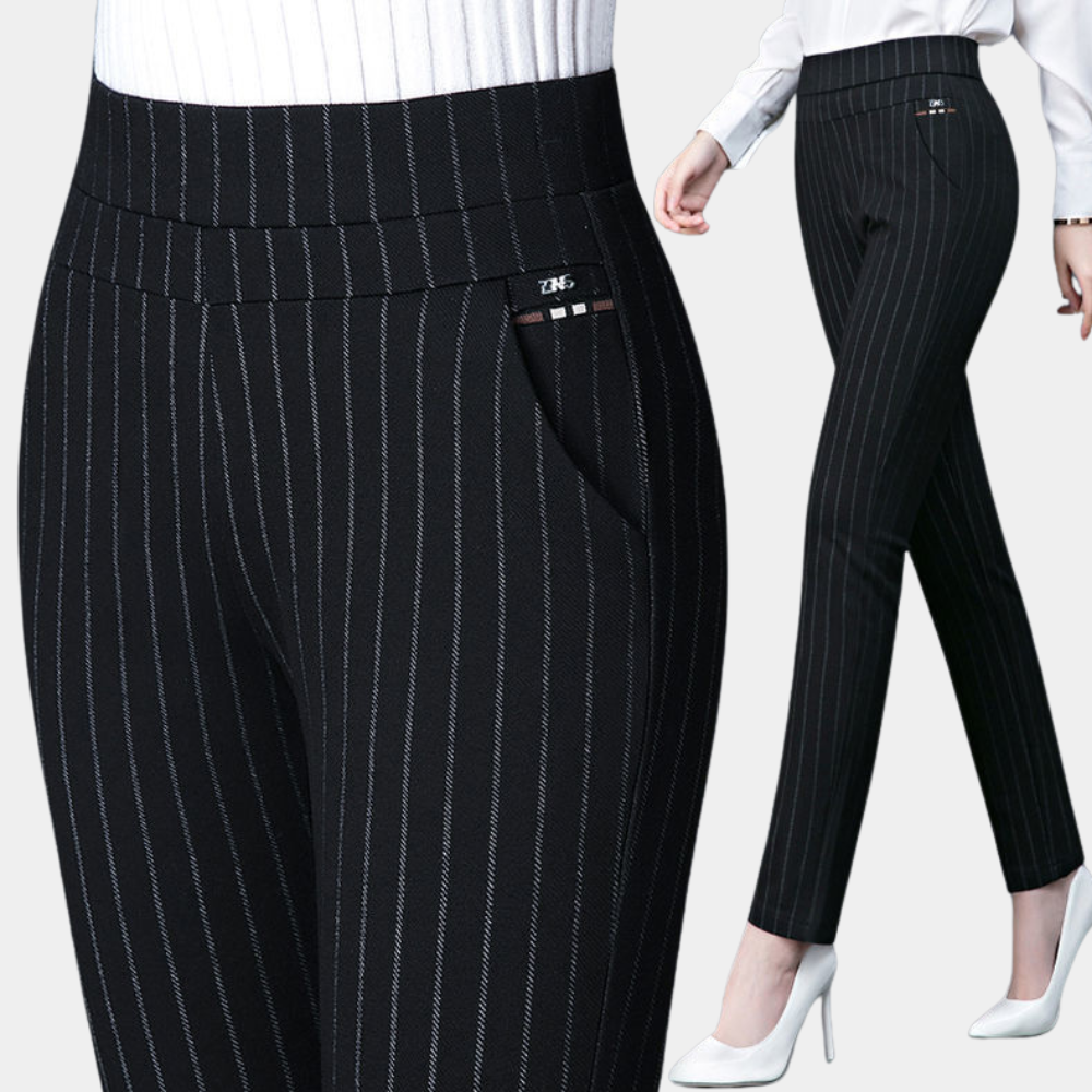 Odile - Pantalon extensible femme
