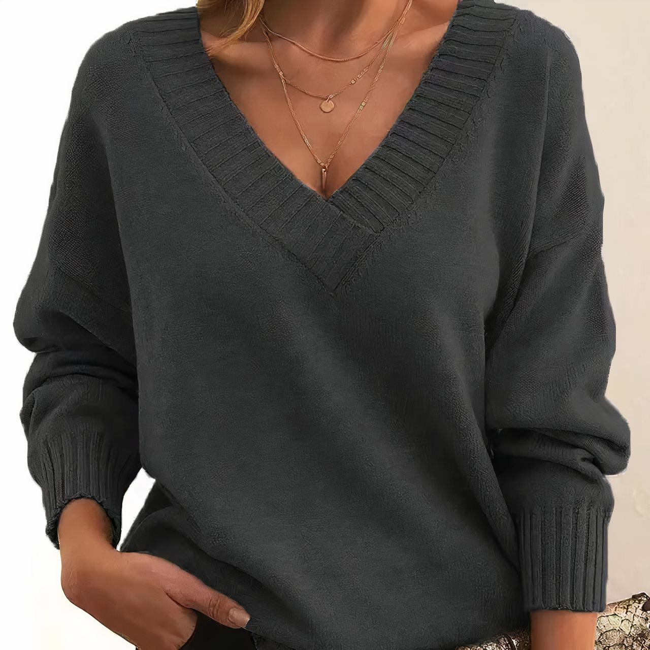 Nathalie - Pull doux femme