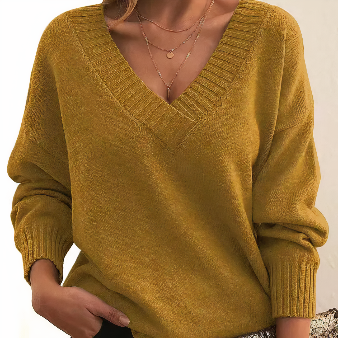 Nathalie - Pull doux femme