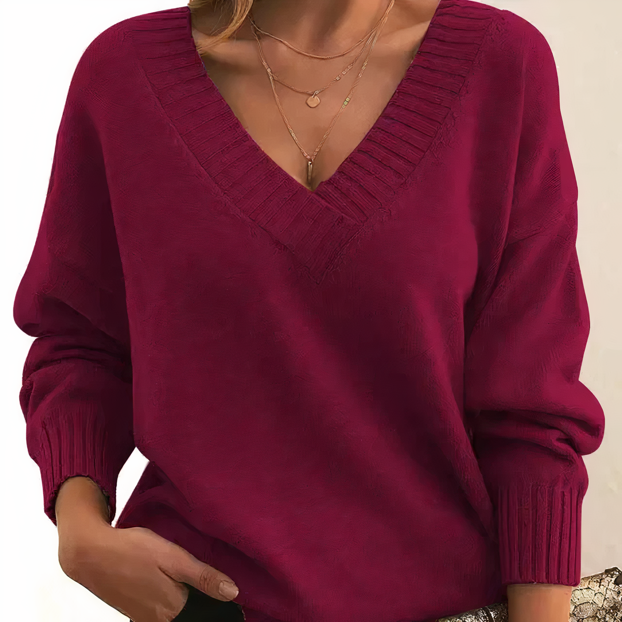 Nathalie - Pull doux femme