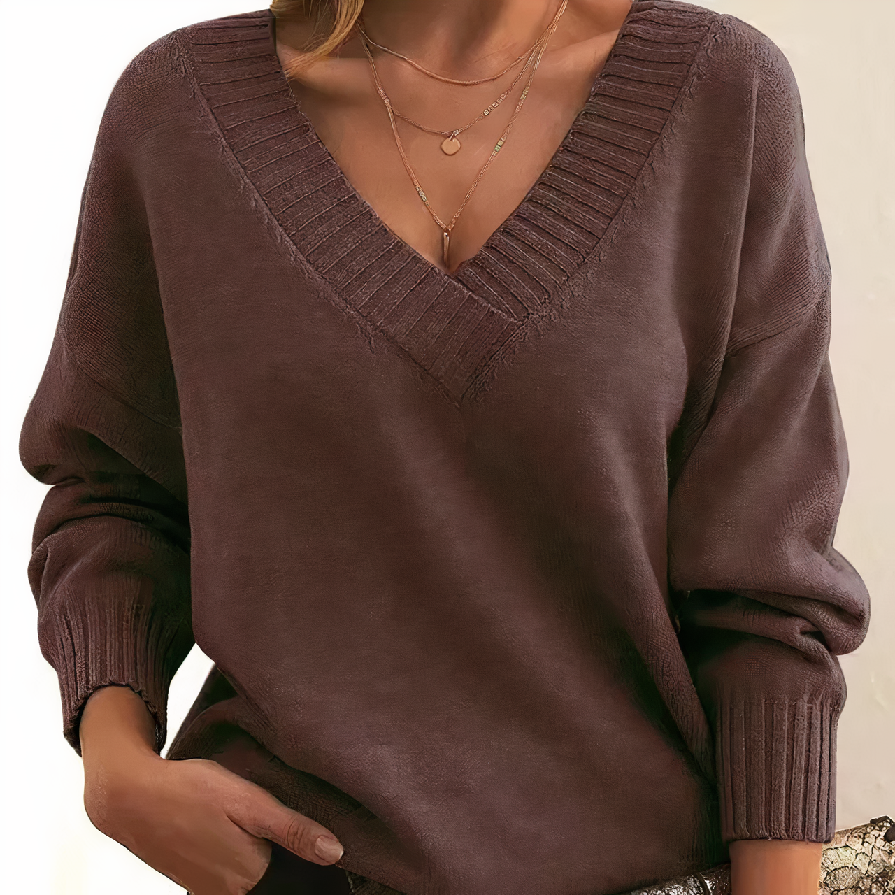 Nathalie - Pull doux femme