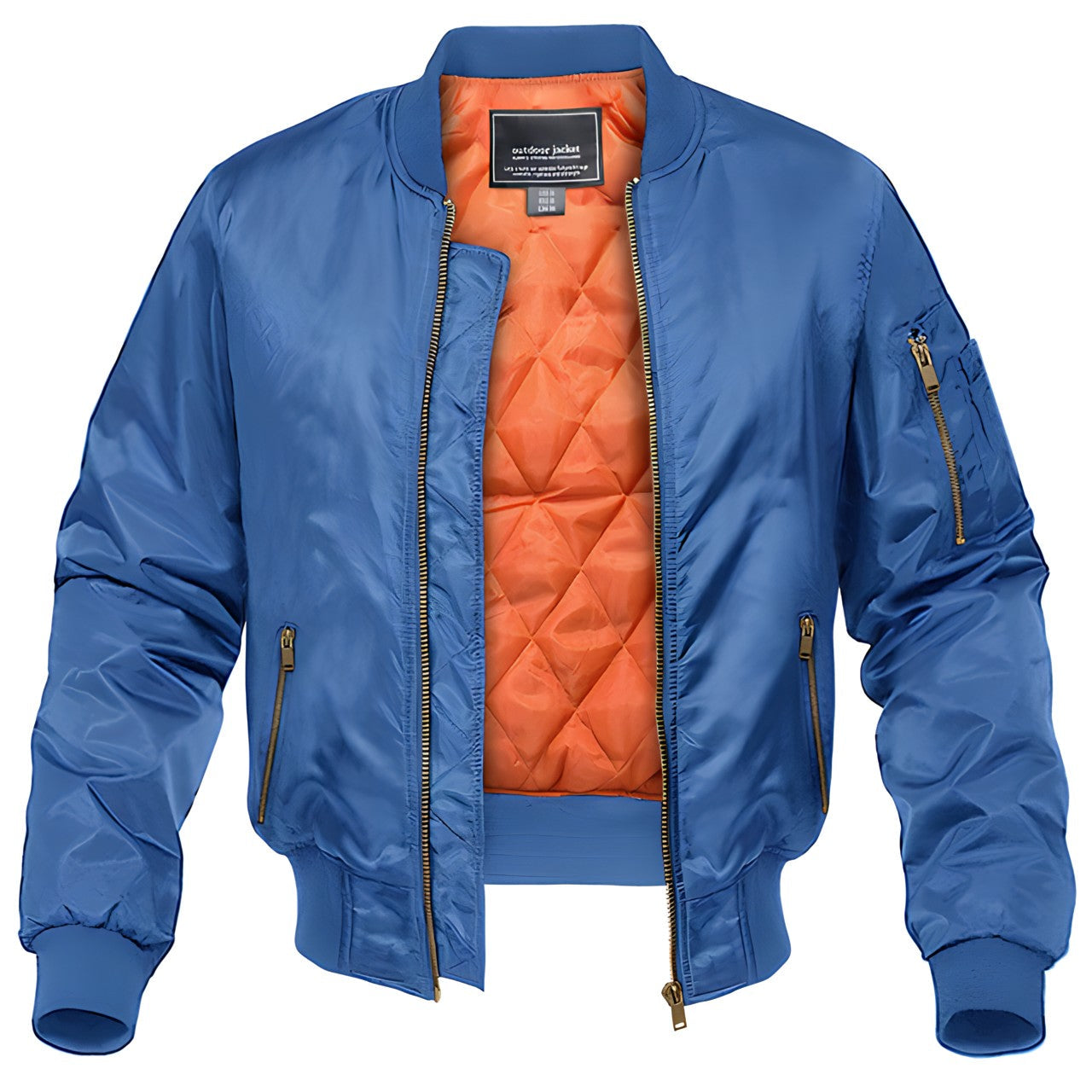 André - Blouson matelassée homme