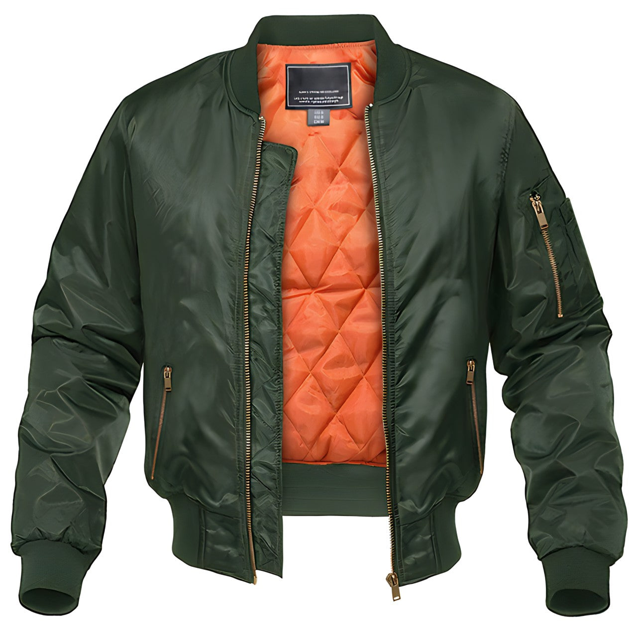 André - Blouson matelassée homme