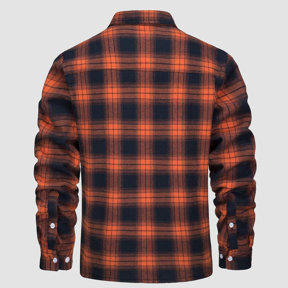 Thierry - Surchemise Chic Carreaux Doublée Sherpa