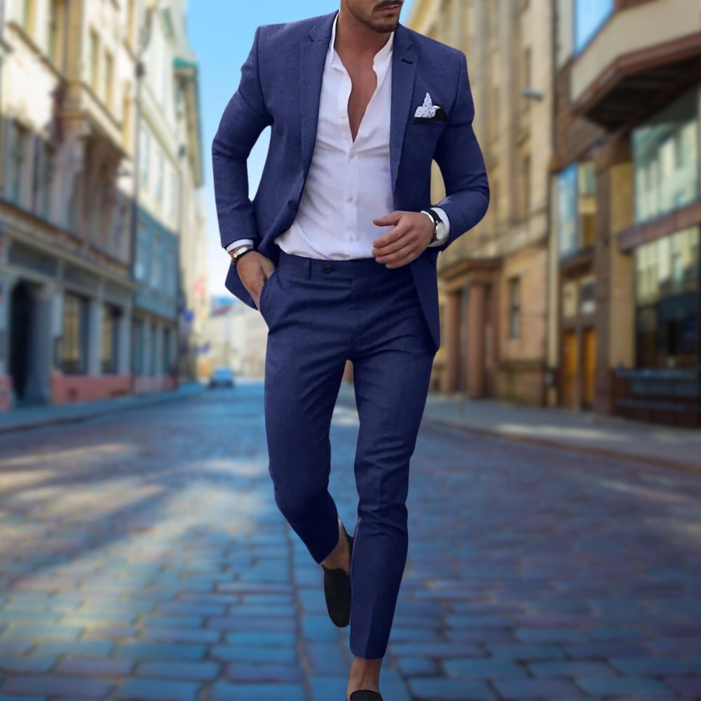 Jean - Costume slim homme