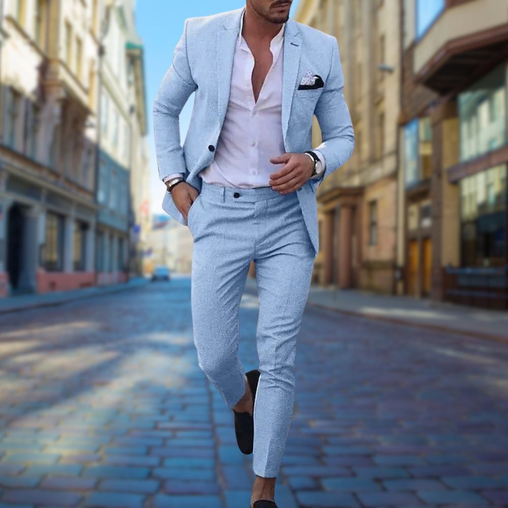 Jean - Costume slim homme