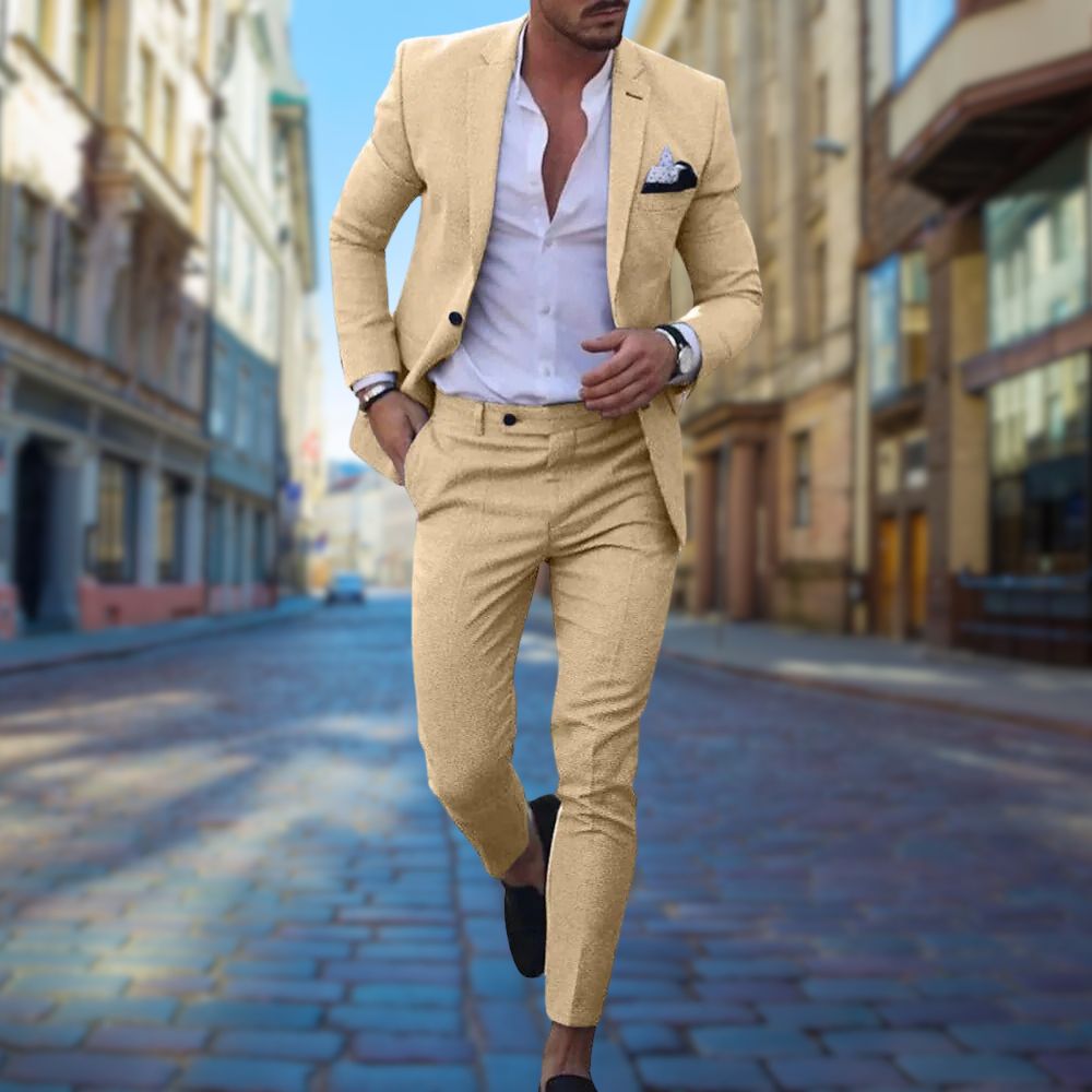 Jean - Costume slim homme