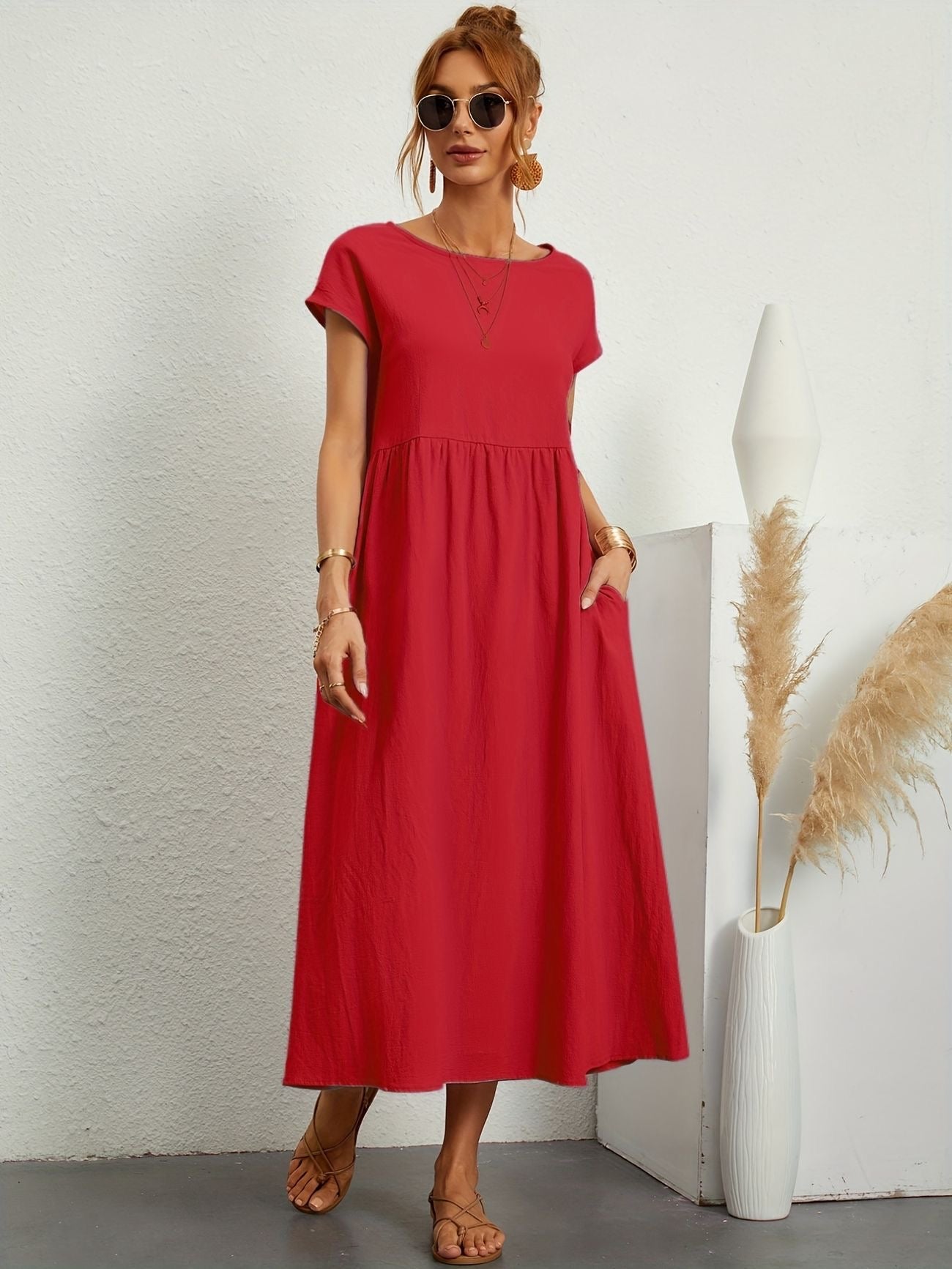 Sophie - Belle Robe D'été Longue Femme