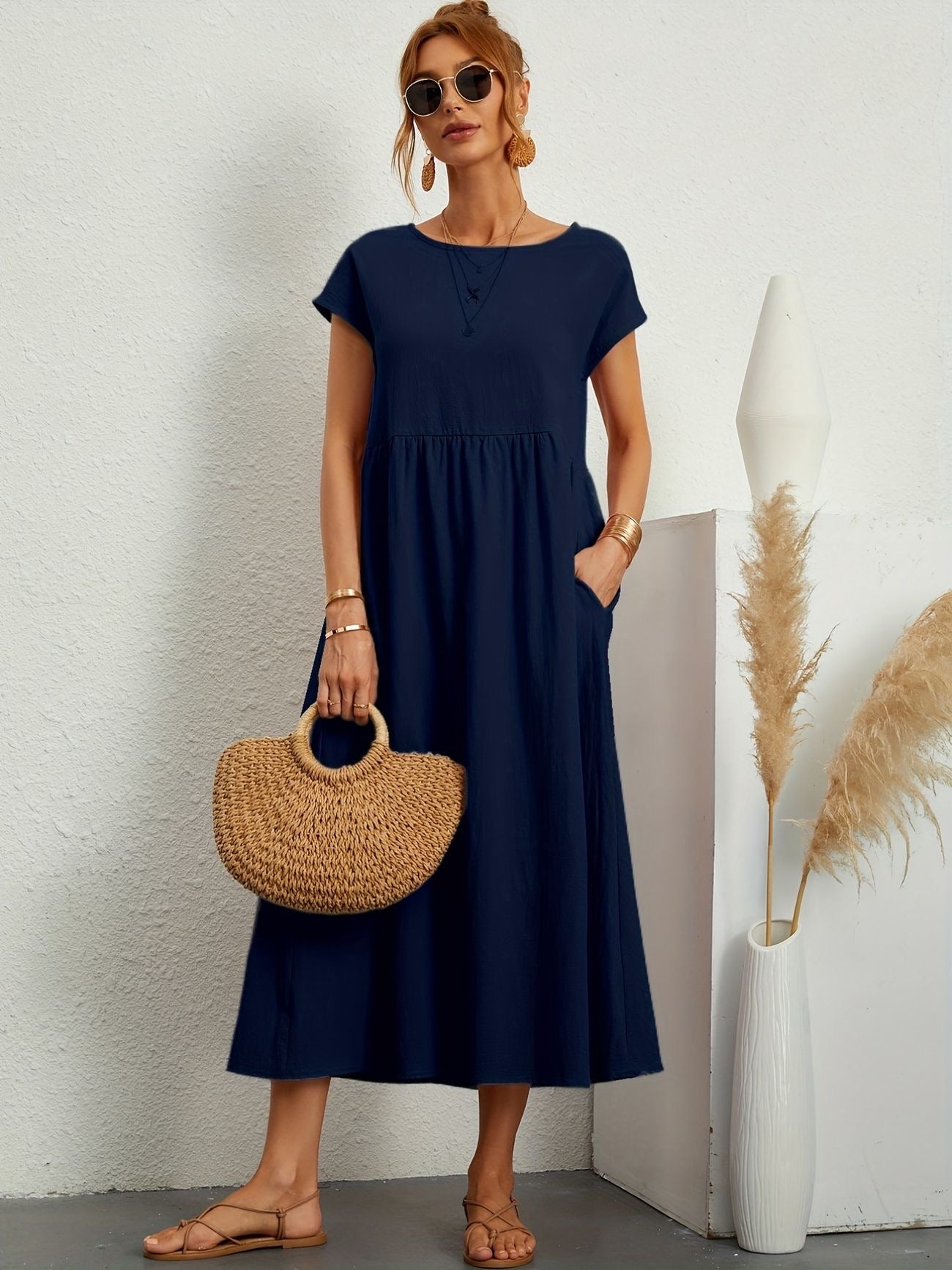 Sophie - Belle Robe D'été Longue Femme