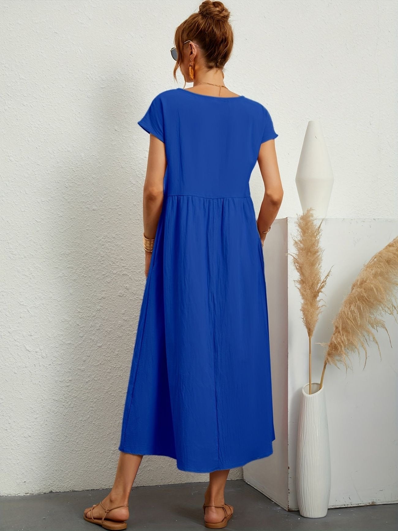 Sophie - Belle Robe D'été Longue Femme