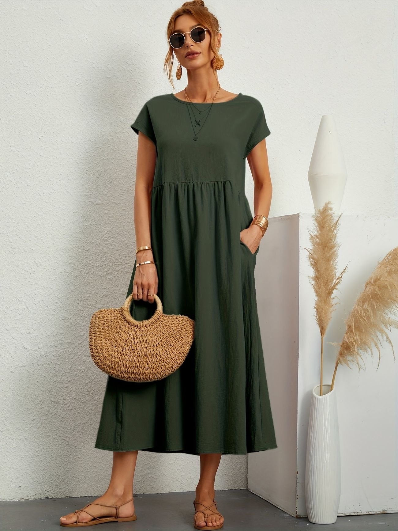 Sophie - Belle Robe D'été Longue Femme