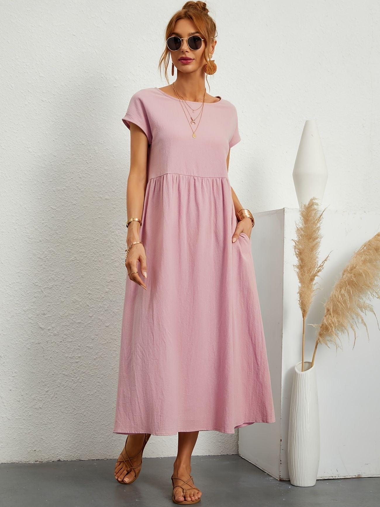 Sophie - Belle Robe D'été Longue Femme