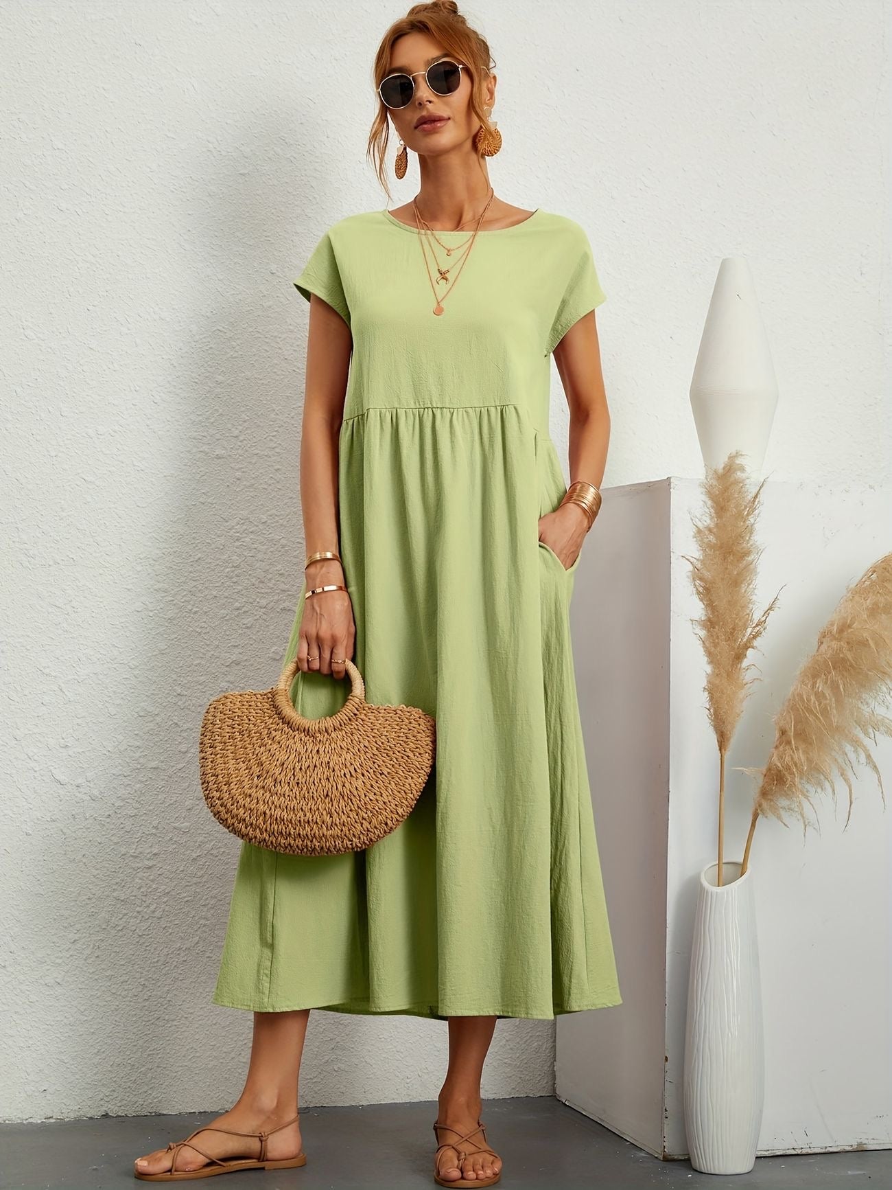 Sophie - Belle Robe D'été Longue Femme