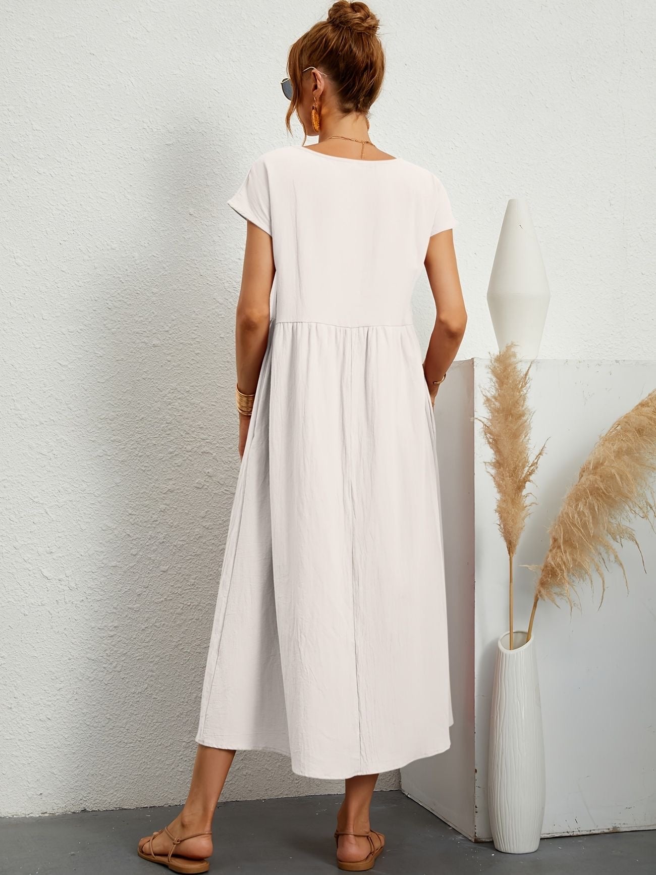 Sophie - Belle Robe D'été Longue Femme