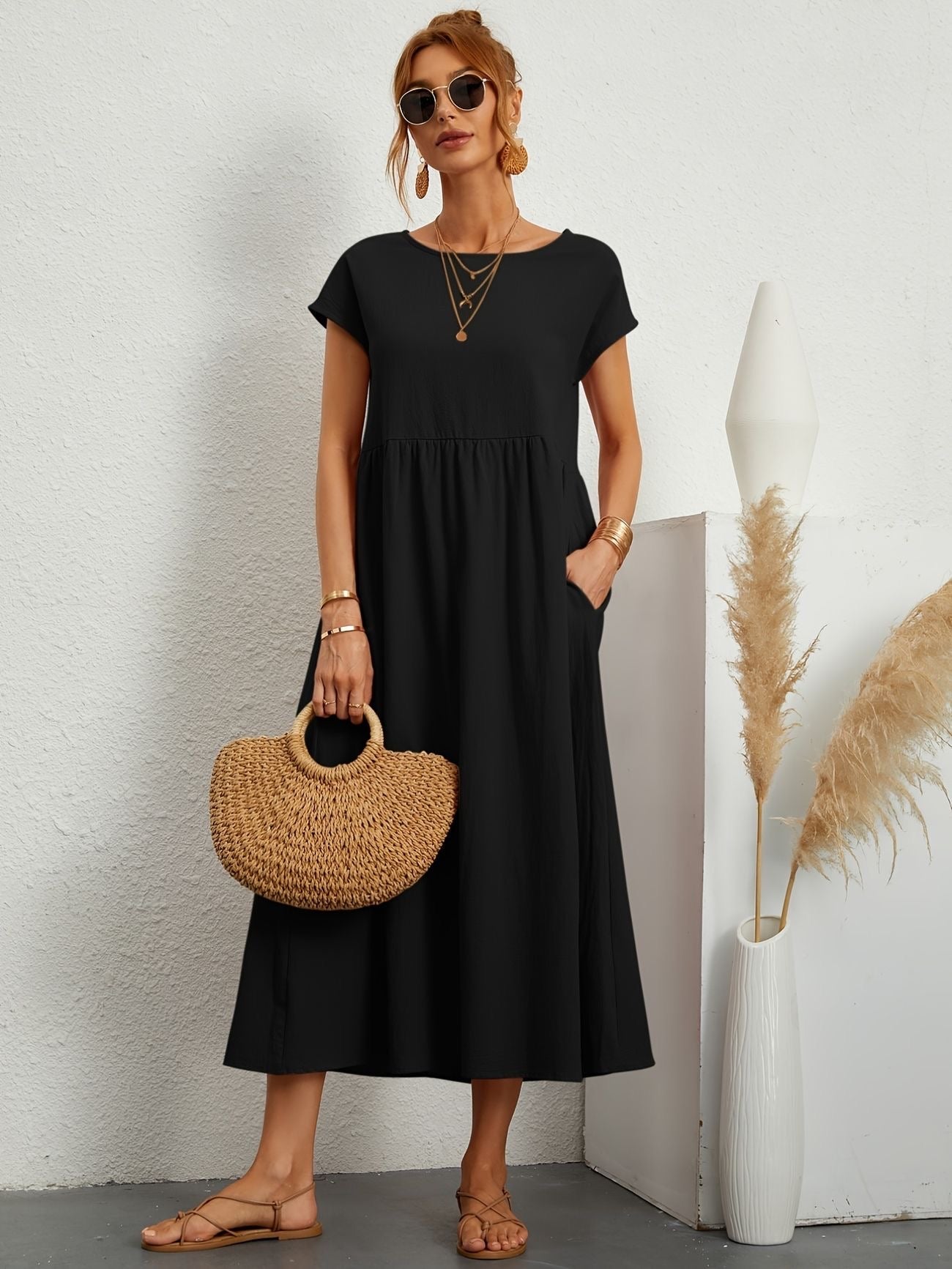 Sophie - Belle Robe D'été Longue Femme