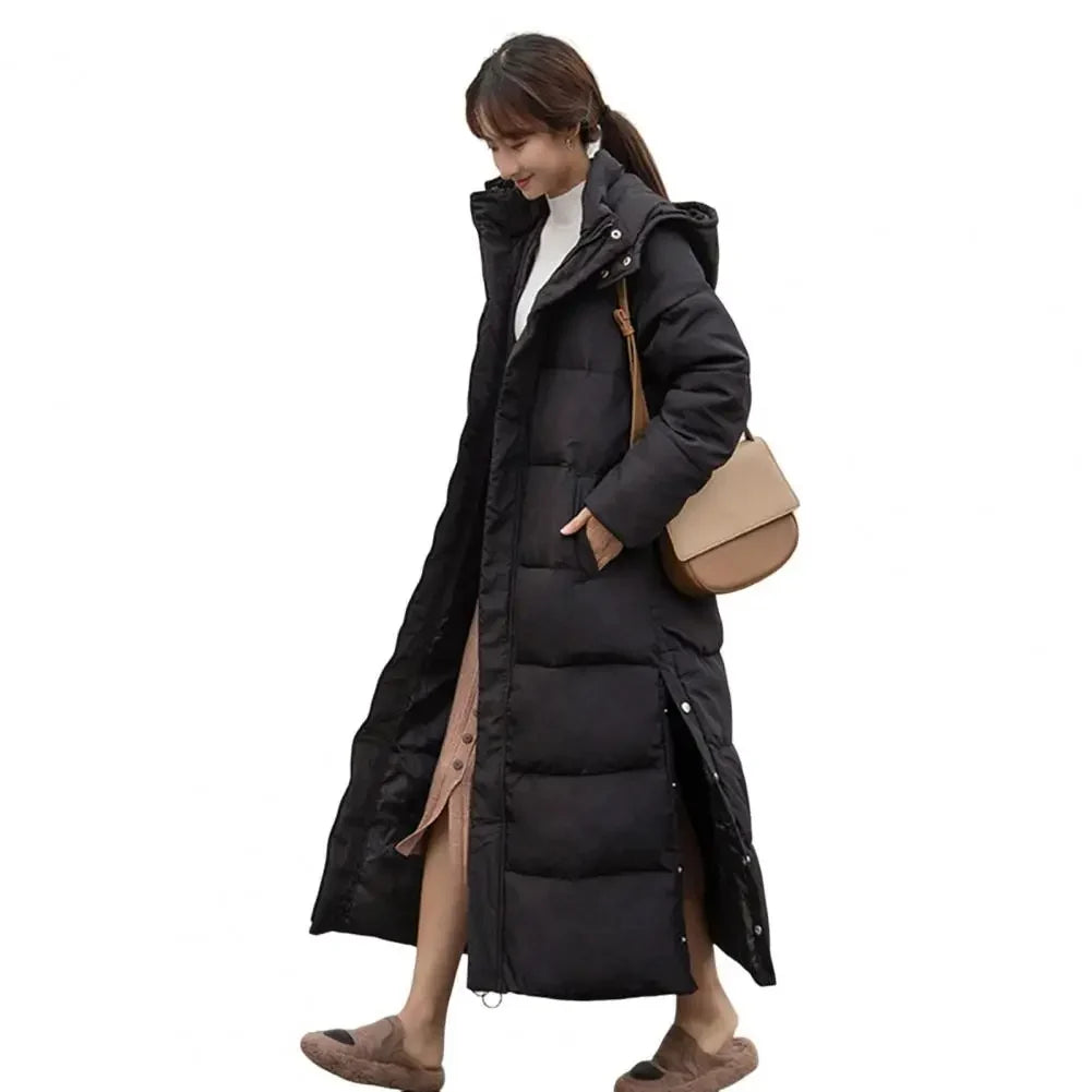 Isabelle - Doudoune Raffinée Oversize à Capuche