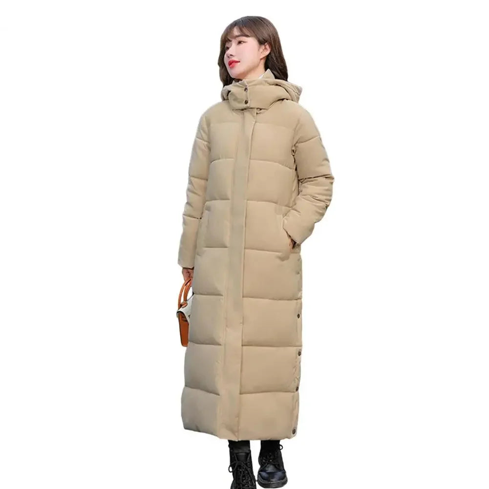 Isabelle - Doudoune Raffinée Oversize à Capuche