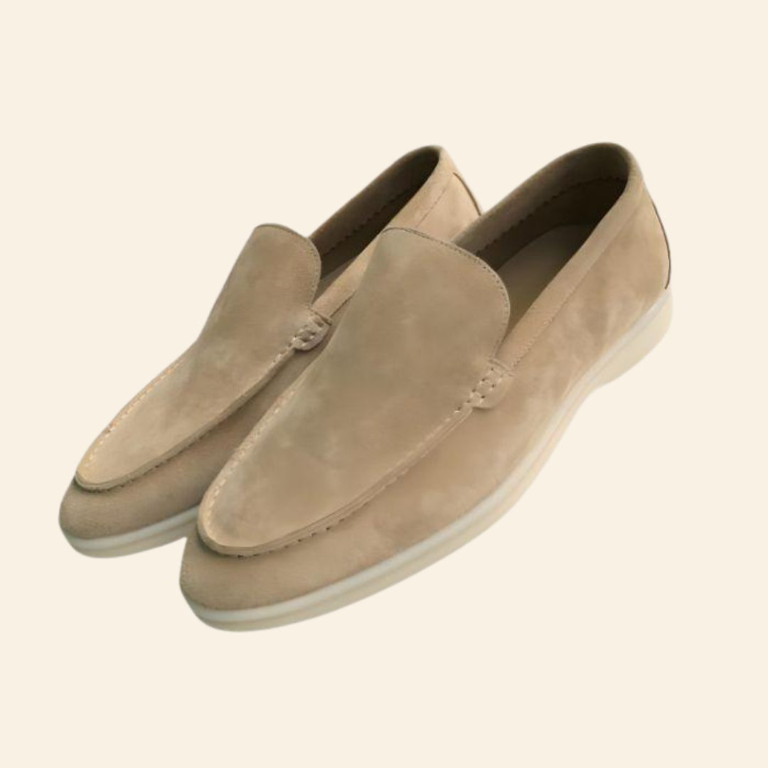 Georges - Mocassins en suède Homme