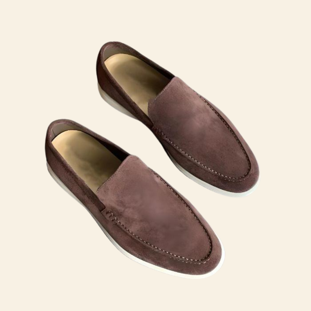 Georges - Mocassins en suède Homme