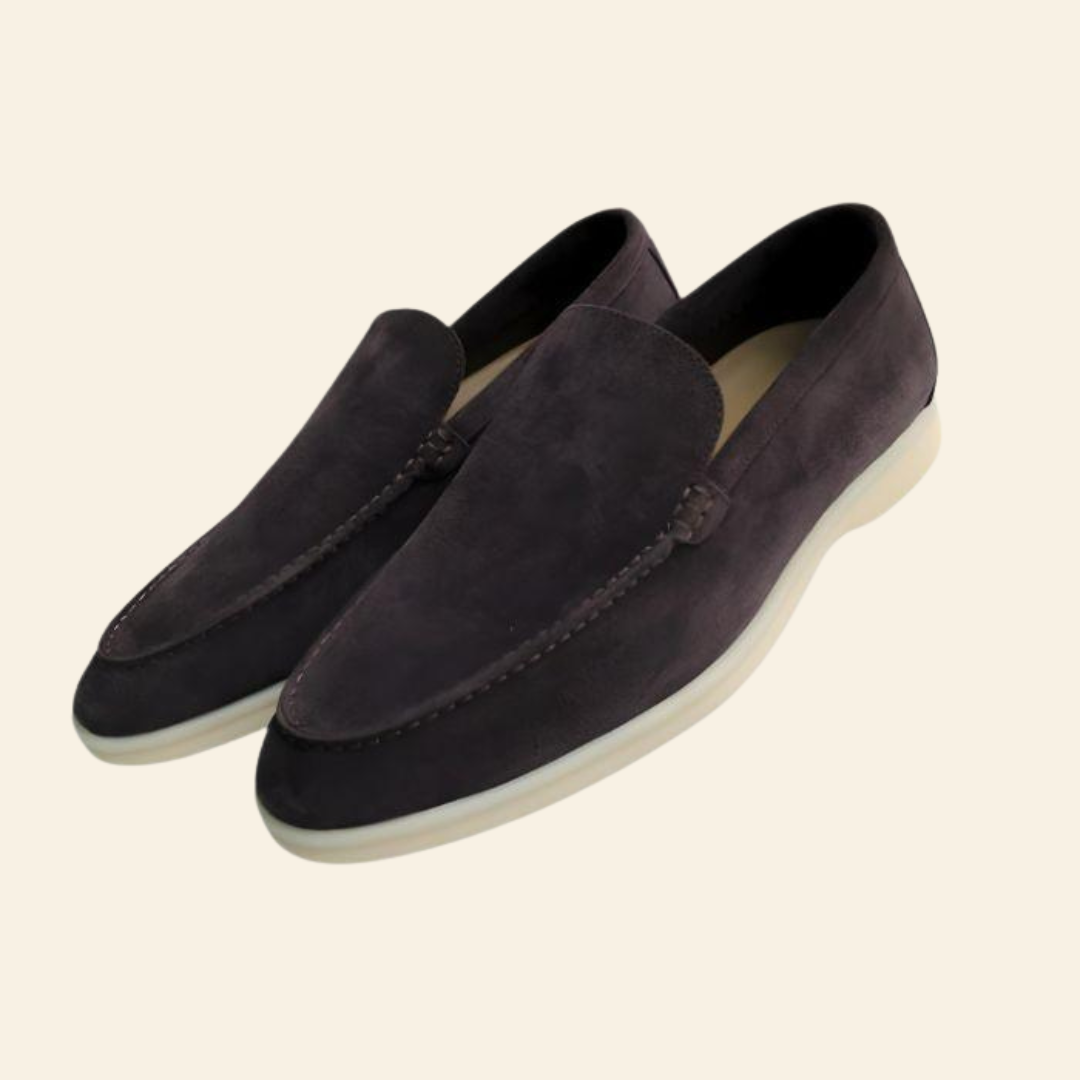Georges - Mocassins en suède Homme