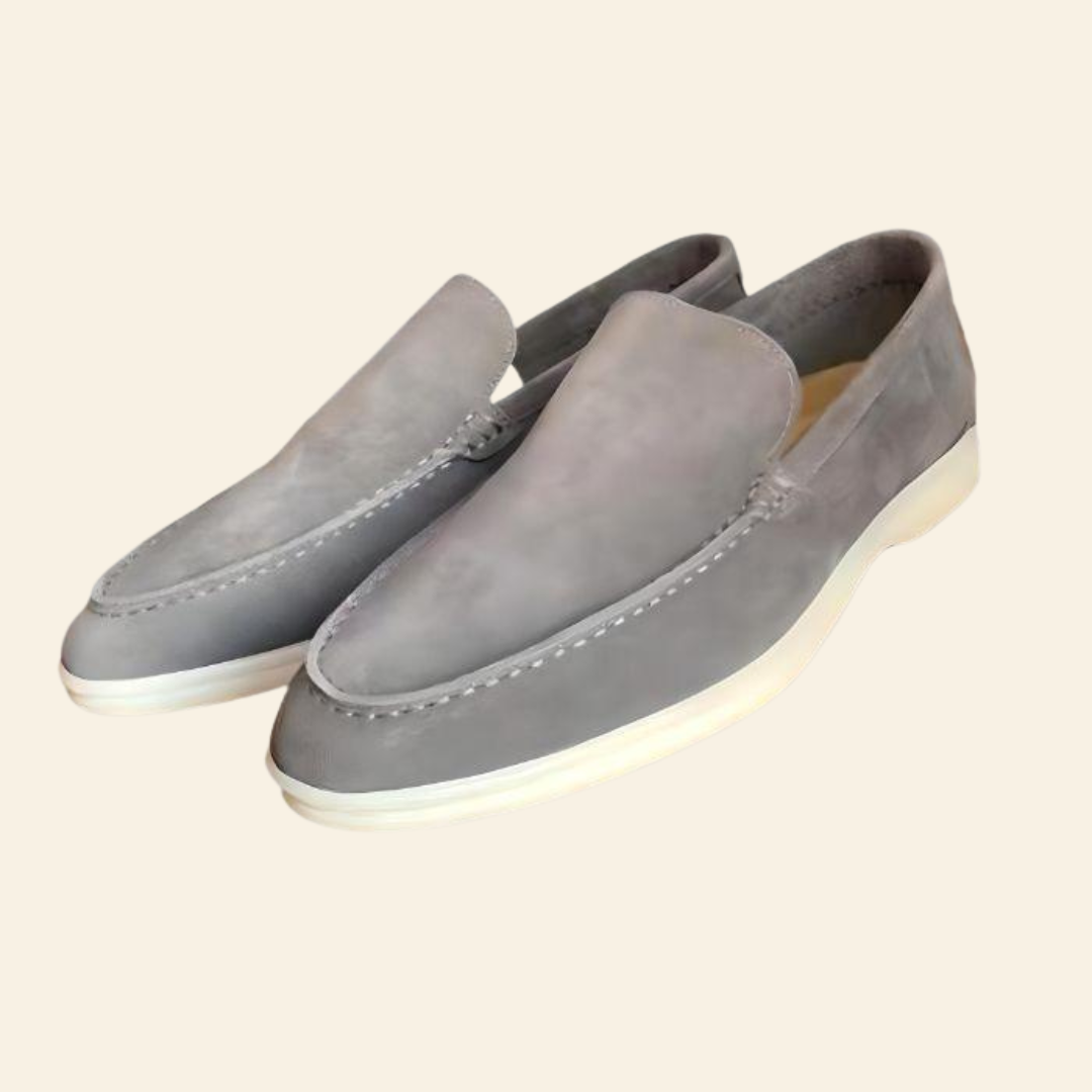 Georges - Mocassins en suède Homme