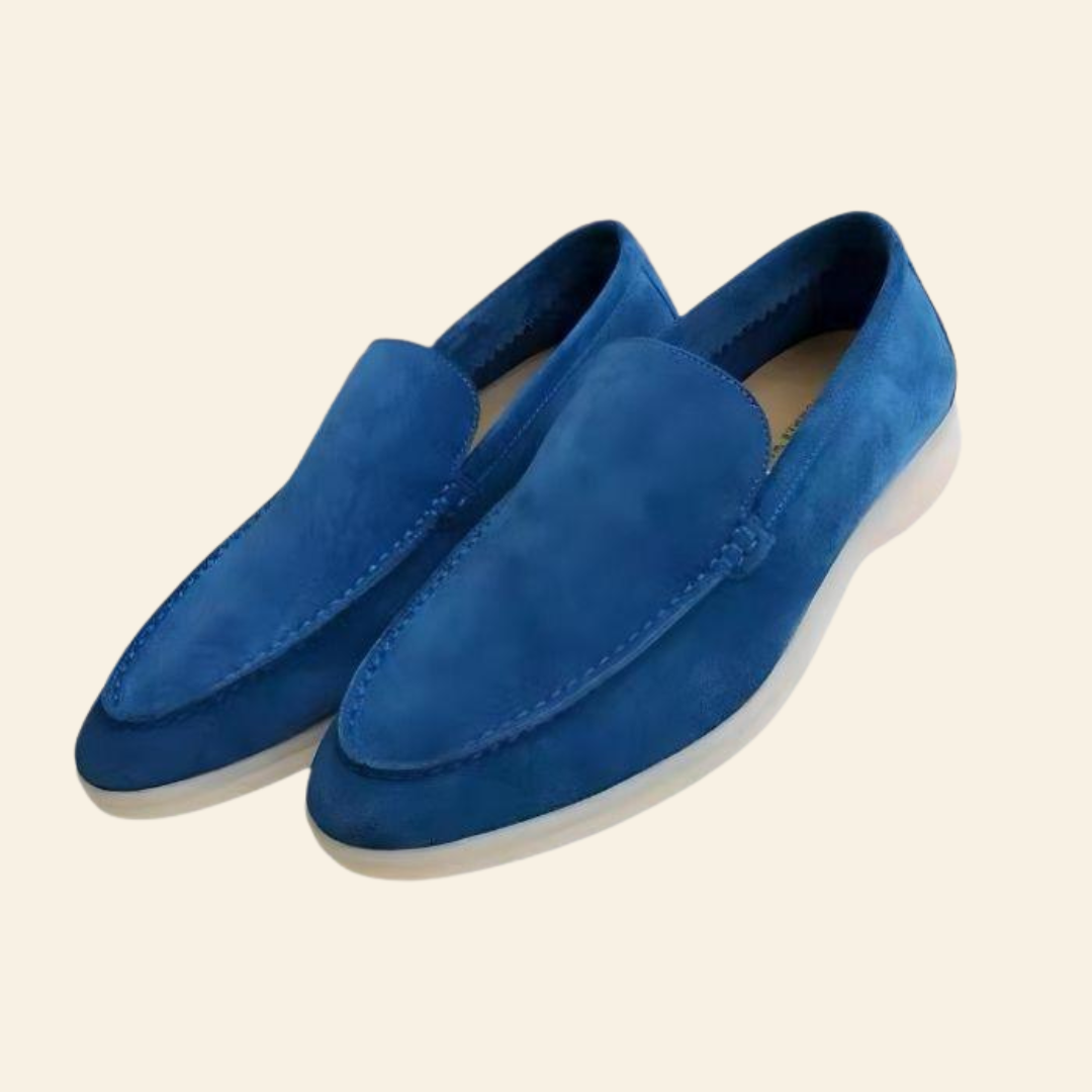 Georges - Mocassins en suède Homme