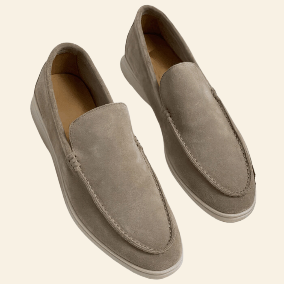 Georges - Mocassins en suède Homme