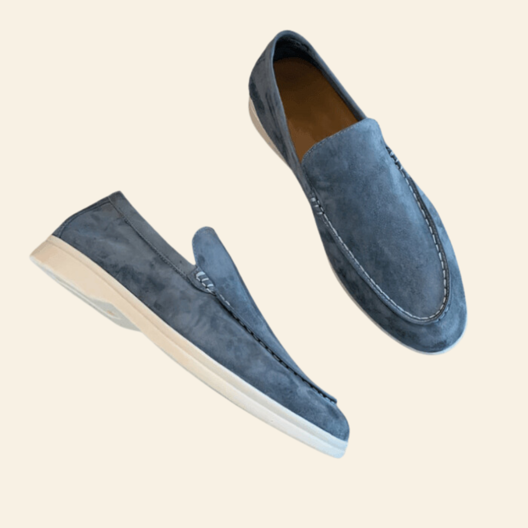 Georges - Mocassins en suède Homme